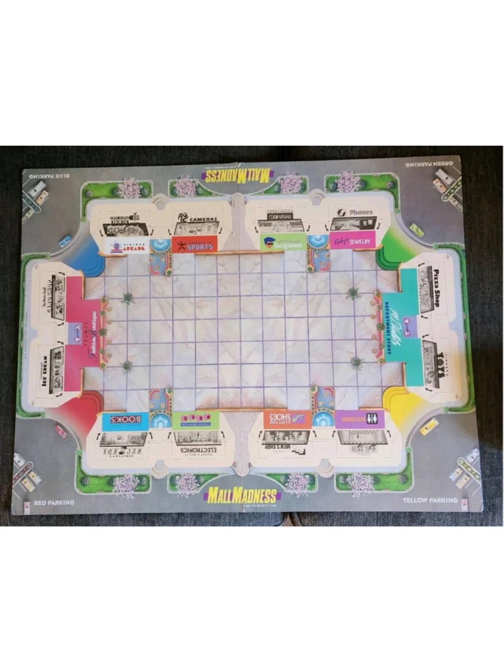 Milton Bradley electronic manual
